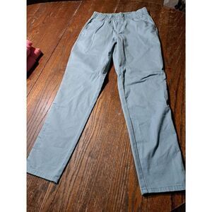 XS The North Face Blue Cotton Elastic Waist Pull On Pants with Pockets